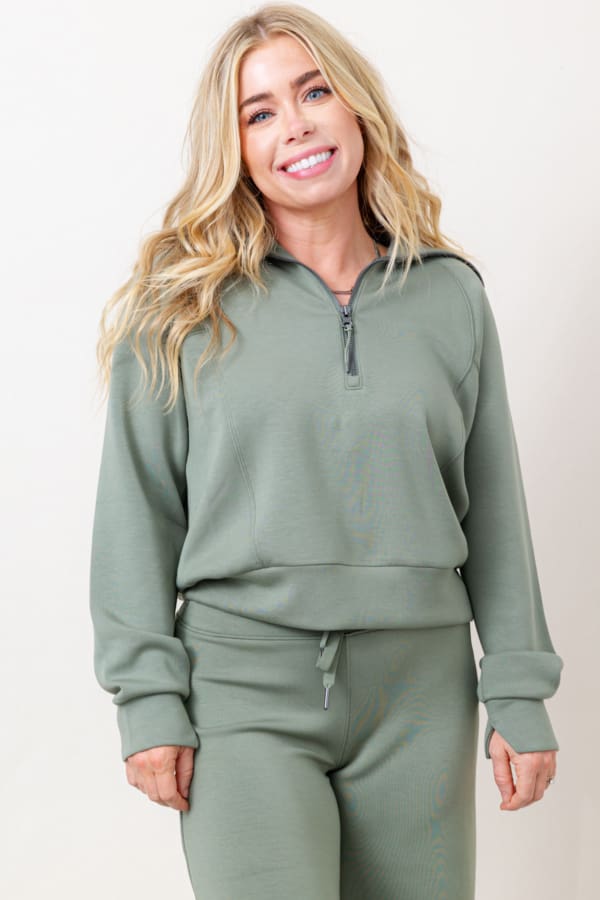 SPANX Air Essential Half Zip - Image 15