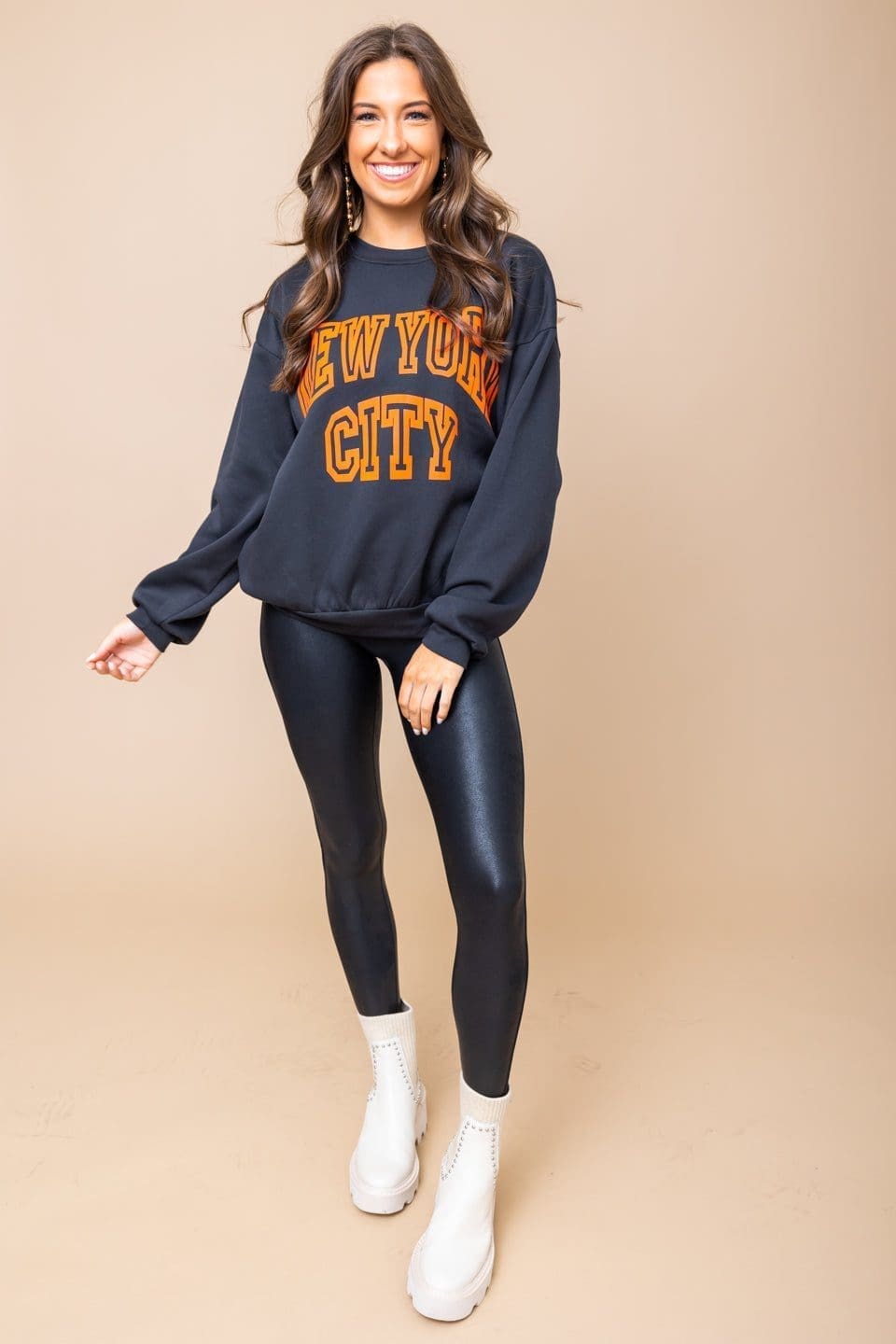 Project Social T New York City Graphic Sweatshirt