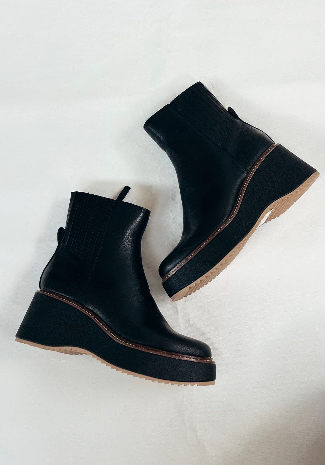 Dolce vita wedge on sale boots