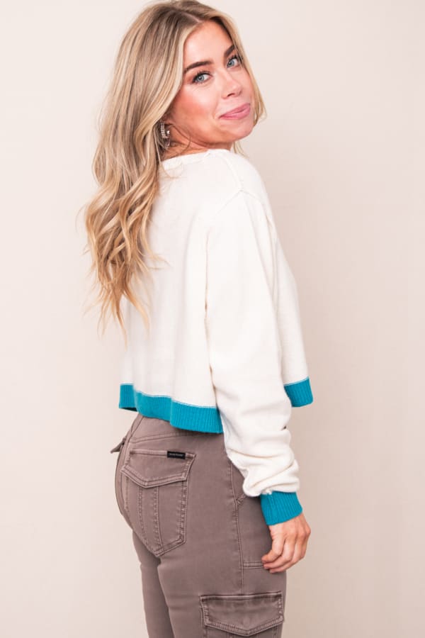 Free People Into The Blue Pullover - Image 6