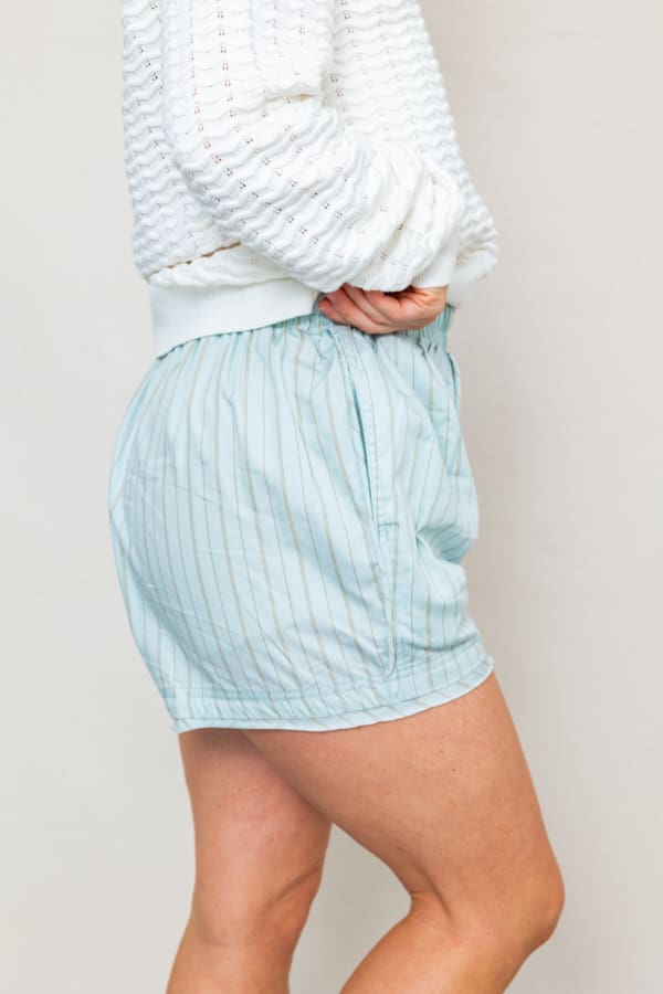 Free People Day to Day Striped Boxer - Image 5