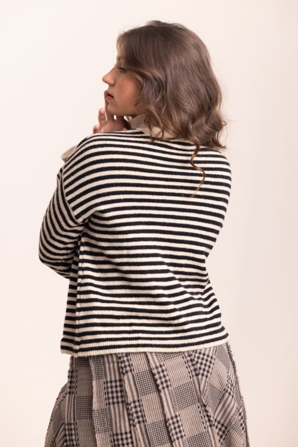 Sanctuary Chalet Stripe Sweater - Image 4