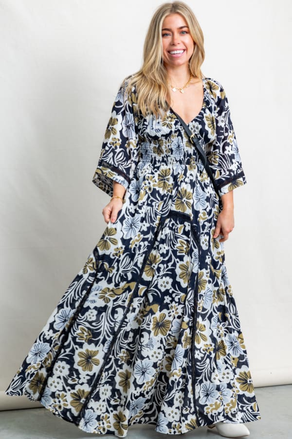 Free People Dixie Floral Maxi Dress - Image 5