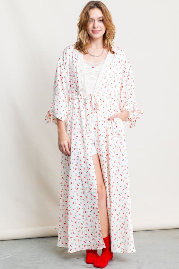 Free People First Blush Robe - Image 2