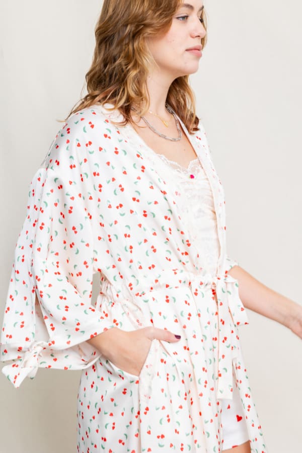 Free People First Blush Robe - Image 3