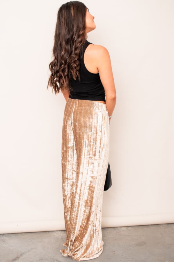 Free People Star Sign Velvet Pant - Image 3