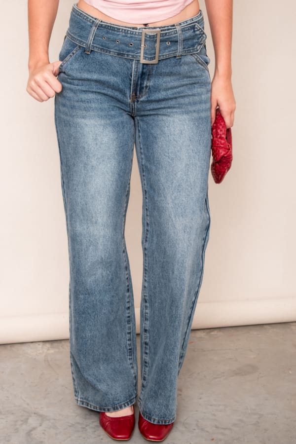 Steve Madden Cove Denim Pant