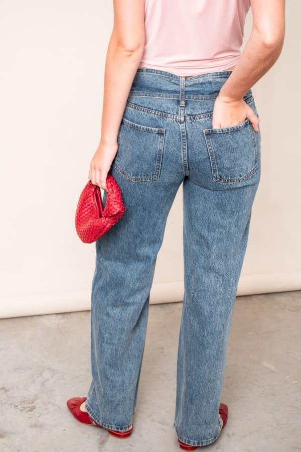 Steve Madden Cove Denim Pant - Image 4