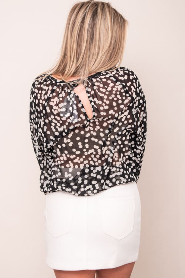 Sanctuary Volume Sleeve Popover - Image 4