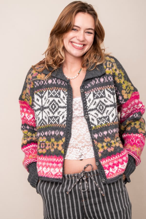 Free People Snowdrift Cardigan