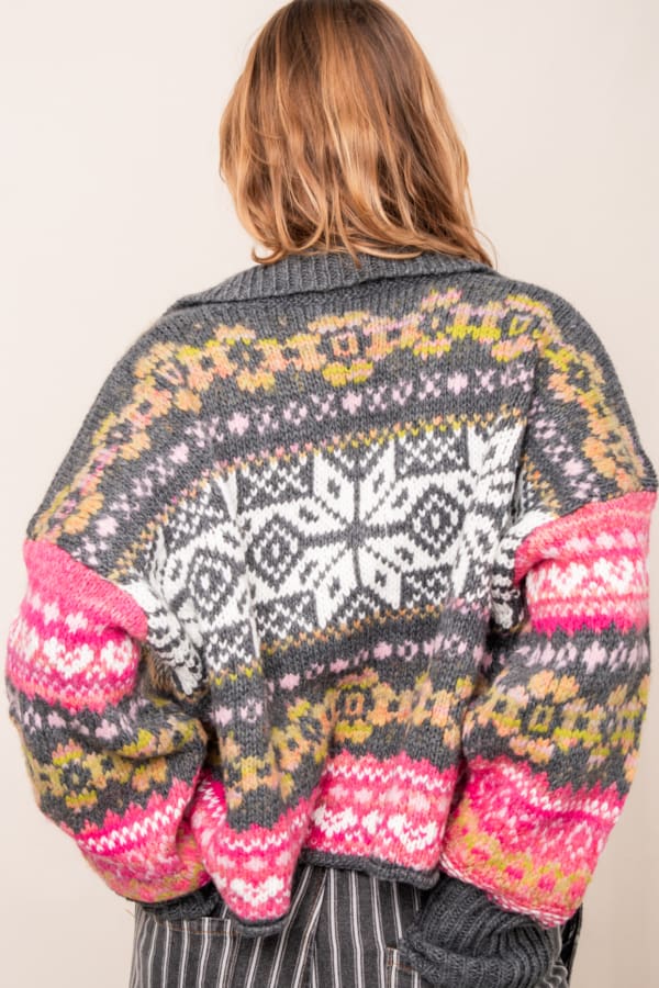 Free People Snowdrift Cardigan - Image 3