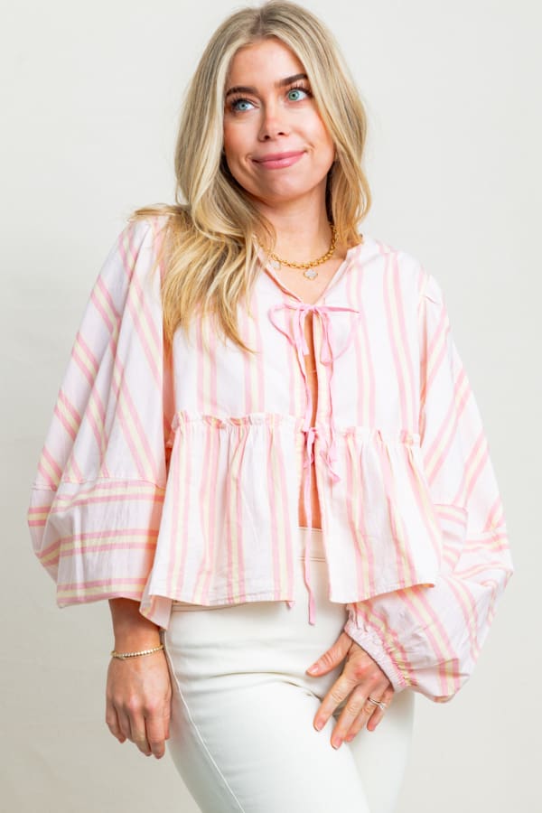 Free People Brunch Babe Blouse - Image 2