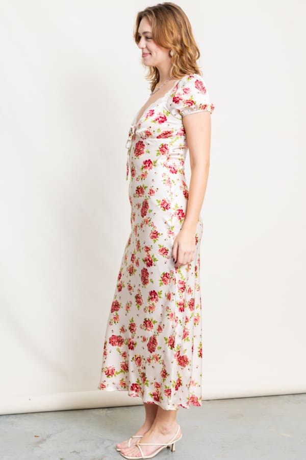 The Felicity Lace Floral Dress - Image 3