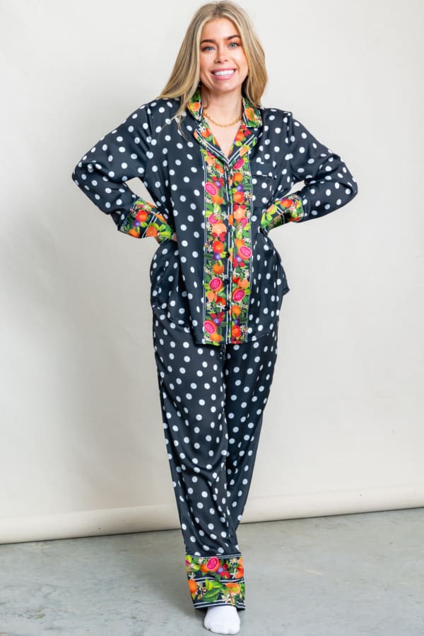 Show Me Your MuMu Classic Silky PJ Set - Image 2