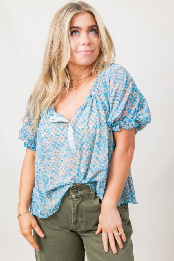 Free People Astra Peasant Top - Image 5