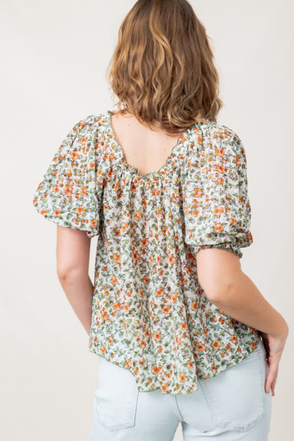 Free People Astra Peasant Top - Image 4