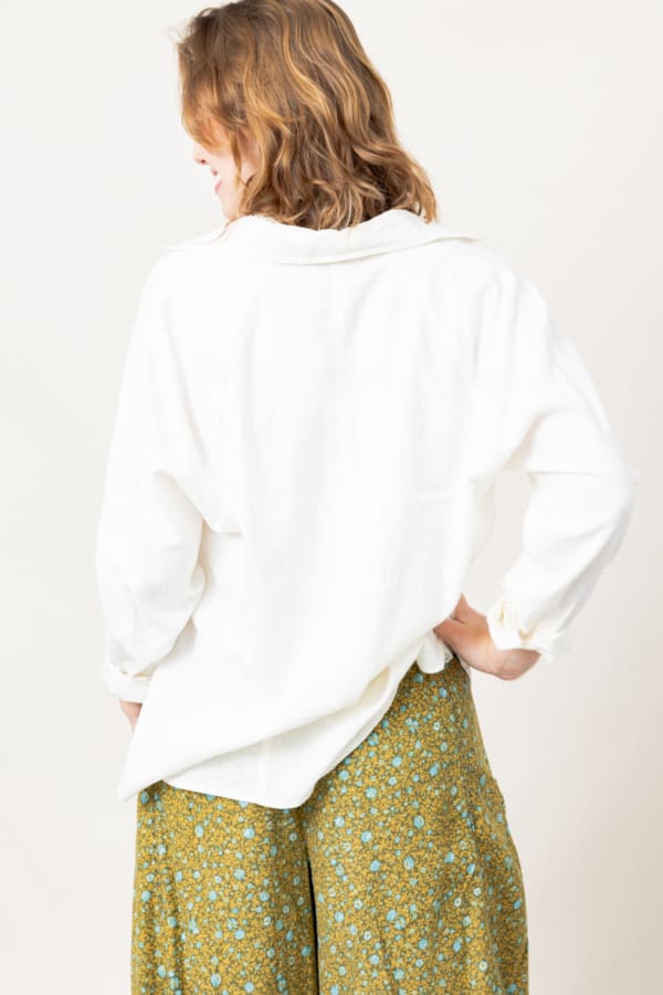 Z Supply The Perfect Linen Top - Image 3