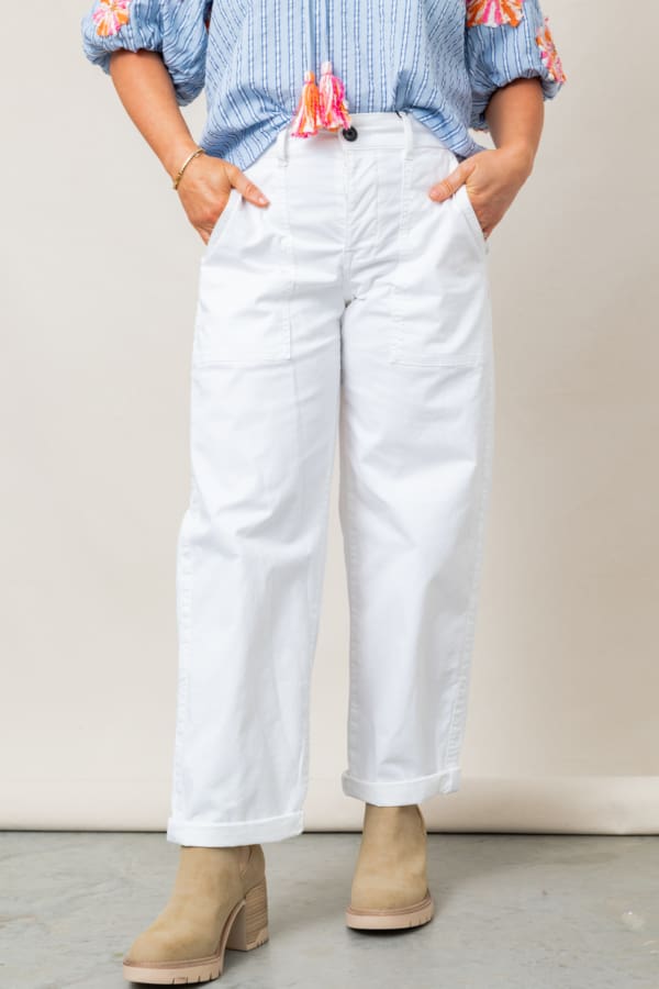 Sanctuary Cruiser Chino Semi-High Rise Pant