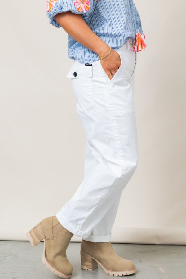 Sanctuary Cruiser Chino Semi-High Rise Pant - Image 2