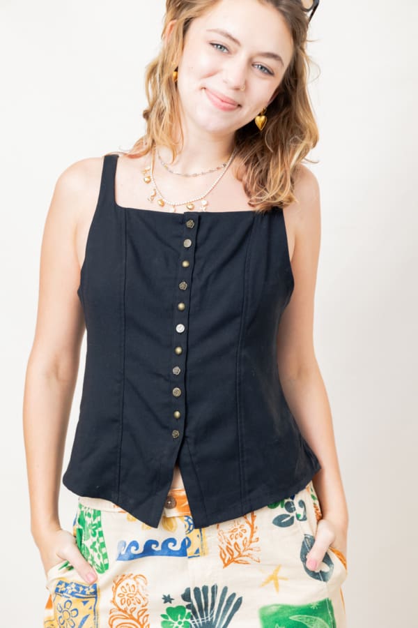 Free People A Moment In Time Vest