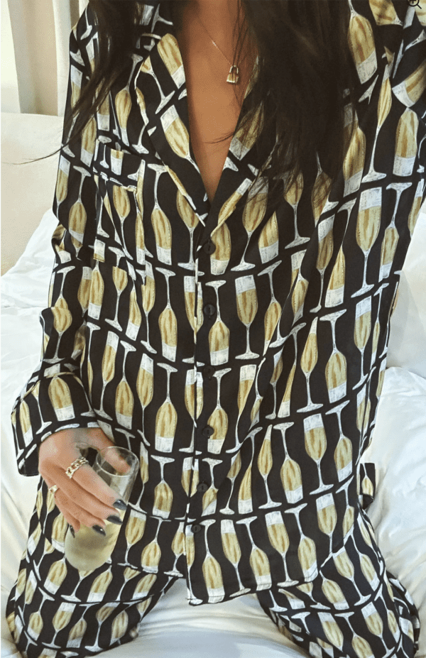 Show Me Your MuMu Classic Silky PJ Set - Image 5